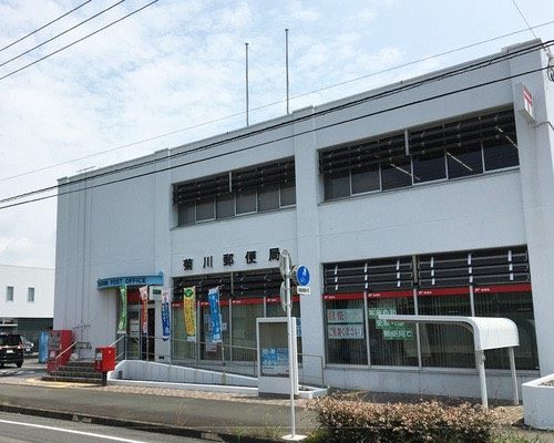 菊川郵便局さん過ぎてもう少し進みます。