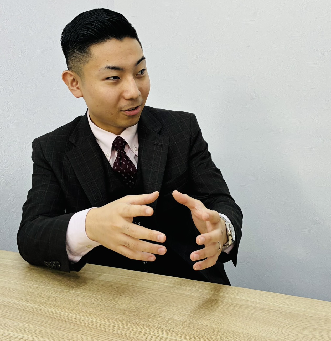 山﨑さん